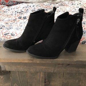 Black Ankle boots